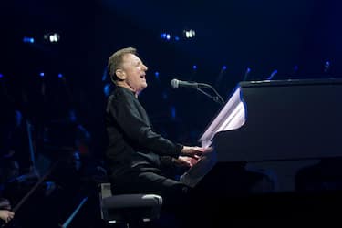 COLOGNE, GERMANY - DECEMBER 07: John Miles performs on stage during the Night of The Proms at the Lanxess-Arena on December 7, 2019 in Cologne, Germany. (Photo by Marc Pfitzenreuter/Redferns)