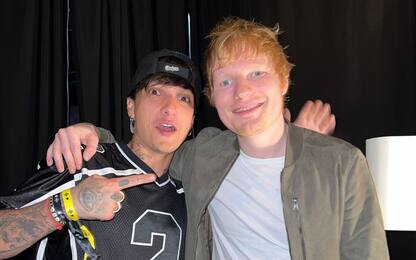 Ultimo ed Ed Sheeran si incontrano a Los Angeles: sorprese in arrivo?