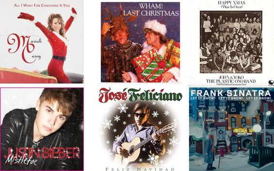 Le canzoni di Natale più famose della storia