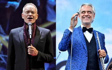 Sting e Andrea Bocelli cover getty