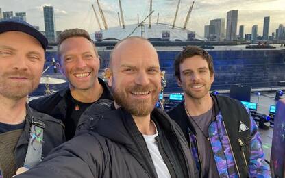 I Coldplay annunciano lo stop alla nuova musica dal 2025