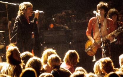 Rolling Stones, ritrovato filmato inedito del festival di Altamont 