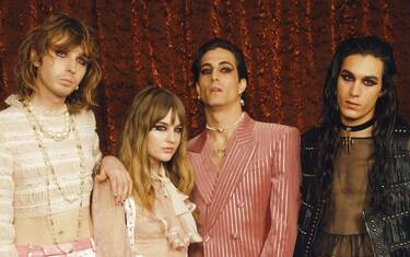 I Maneskin saranno ospiti al Festival di Sanremo 2022