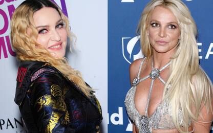 Madonna parla di un possibile tour negli stadi con Britney Spears