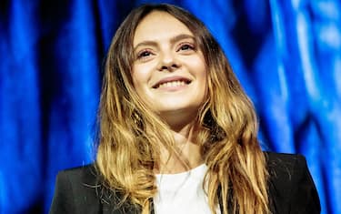 MILAN, ITALY - OCTOBER 17: Francesca Michielin performs with James Morrison at Alcatraz on October 17, 2019 in Milan, Italy. (Photo by Sergione Infuso/Corbis via Getty Images)