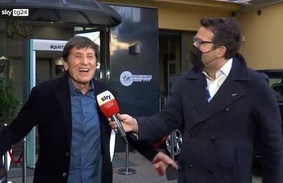 Sanremo 2022, Gianni Morandi: "Vinceranno Mahmood e Blanco". VIDEO