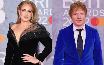 BRIT Awards 2022, tutti i vincitori: da Ed Sheeran ad Adele