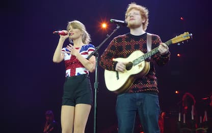 Ed Sheeran e Taylor Swift, il nuovo singolo The Joker and The Queen