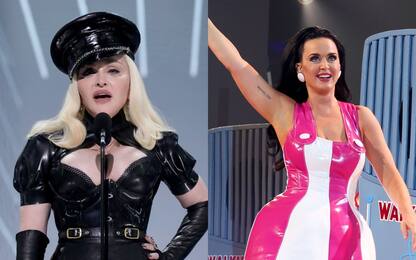 Madonna e Katy Perry, secondo il Sun in arrivo una collaborazione