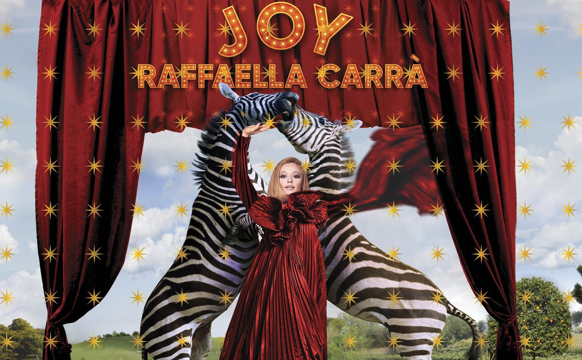 Joy, the collection of Raffaella Carrà’s most famous songs arrives on March 4th