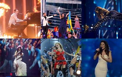 Eurovision, gli ultimi dieci artisti che hanno rappresentato l’Ucraina