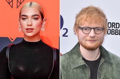 Dua Lipa e Ed Sheeran accusati di plagio per Levitating e Shape of You