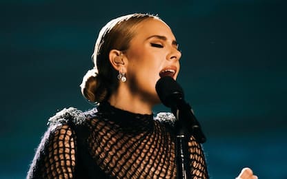 Adele in concerto a Londra in diretta TV