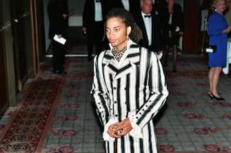 Terence Trent D'Arby during 8th Annual Rock and Roll Hall of Fame Induction Ceremony, 1993 at Century Plaza Hotel in Century City, CA, United States. (Photo by Jeff Kravitz/FilmMagic, Inc)