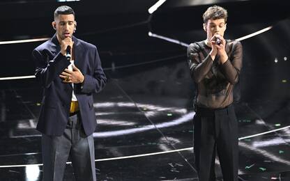 Eurovision 2022, sorteggiata la posizione di Mahmood e Blanco
