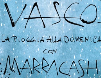 Vasco Rossi e Marracash insieme col singolo La pioggia alla Domenica