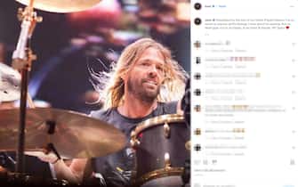 “A great person and an incredible musician”: farewell to Taylor Hawkins on social media.  PHOTO