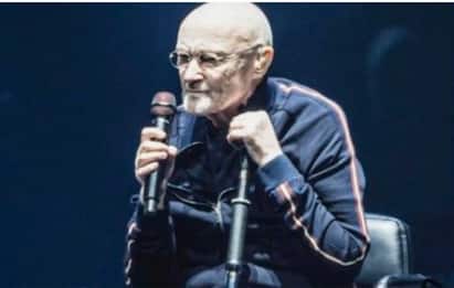 Phil Collins, malattia peggiora. Rutherford dei Genesis: "E' immobile"