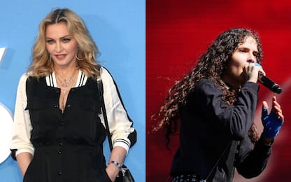 Madonna e 070 Shake nel remix di Frozen diventato una hit su TikTok