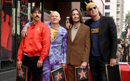 I Red Hot Chili Peppers tornano con il nuovo album Unlimited Love