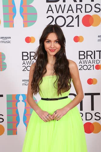 Olivia Rodrigo at The BRIT Awards 2021 in London. 11/05/2021, Credit:JM / Avalon