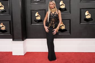 Grammy Awards 2022, the most beautiful dresses and looks on the red carpet.  PHOTO