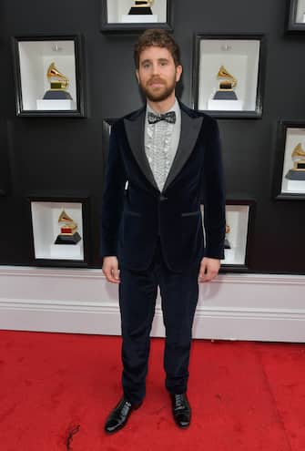 LAS VEGAS, NEVADA - APRIL 03: Ben Platt attends the 64th Annual GRAMMY Awards at MGM Grand Garden Arena on April 03, 2022 in Las Vegas, Nevada.  (Photo by Lester Cohen / Getty Images for The Recording Academy)