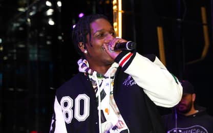 A$AP Rocky rilasciato dopo arresto: pagata cauzione da 550mila dollari