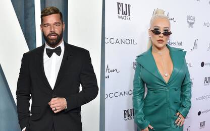 Festival di Cannes, Christina Aguilera e Ricky Martin all'amFAR Gala