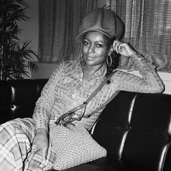 American singer and musician Sylvia Robinson (1935 - 2011), 12th July 1973. (Photo by Don Paulsen/Michael Ochs Archives/Getty Images)