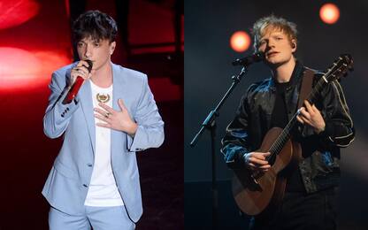 Ultimo ed Ed Sheeran, il duetto uscirà venerdì 6 maggio