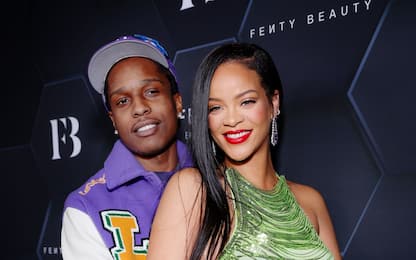 Rihanna e A$AP Rocky "sposi"nel video del nuovo singolo D.M.B.