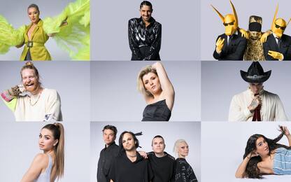 Eurovision Song Contest 2022, tutti i cantanti e i paesi in gara. FOTO