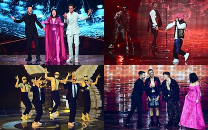 Eurovision 2022, look e momenti più belli della prima semifinale FOTO
