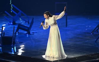 Amanda Georgiadi  Eurovision 2022 semifinale