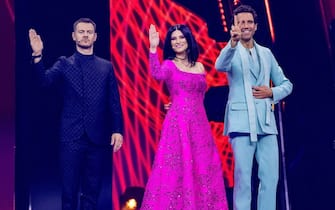 terzo look Valentino Corsi  Eurovision 2022