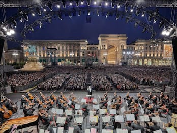 Filarmonica, 12 giugno concerto in piazza Duomo. Sala: “Sarà gioia”