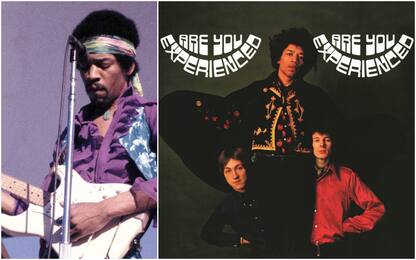 Jimi Hendrix, 55 anni fa il disco di debutto "Are You Experienced"