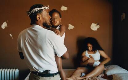 Kendrick Lamar, corona di spine e famiglia sulla copertina dell'album