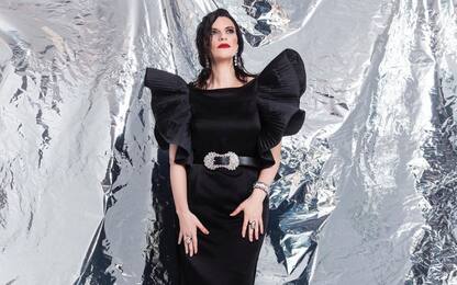 Laura Pausini: anteprima look Alberta Ferretti per l'Eurovision 2022