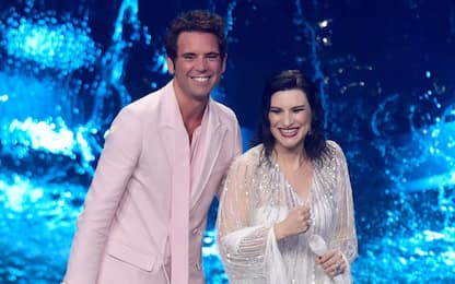 Laura Pausini e Mika cantano Sting e Patti Smith all'Eurovision 2022