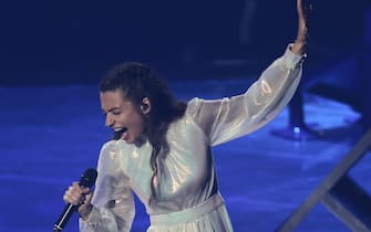 Amanda Georgiadi Tenfjord  finale Eurovision 2022
