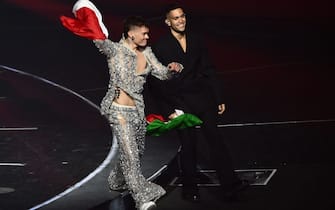 Blanco Mahmood parata show finale Eurovision 2022