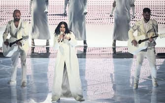 Pausini show finale Eurovision 2022