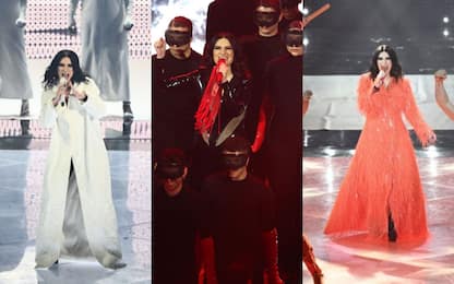 Eurovision, Pausini apre la finale con un medley dei suoi succesi
