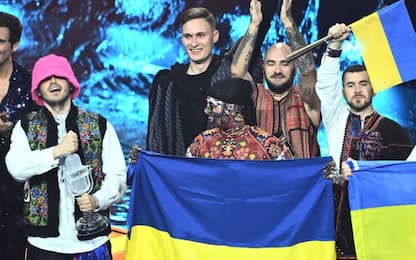 Eurovision 2022, i Kalush dopo la vittoria sono pronti per combattere
