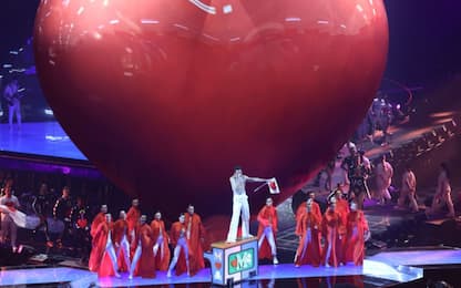 Eurovision Song Contest 2022: Mika canta un medley dei suoi successi