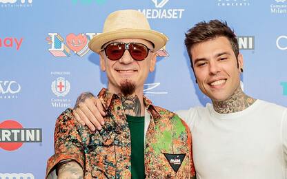 LOVE MI, il concerto di Fedez e J-Ax a Milano: tutti i cantanti. FOTO