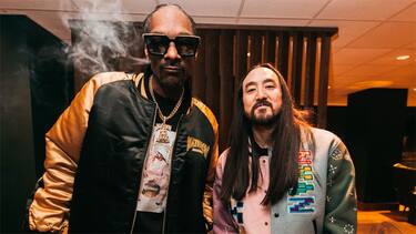 Snoop Dogg Steve Aoki