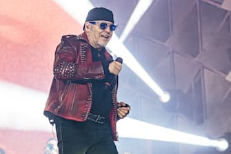 MILAN, ITALY - MAY 24: Vasco Rossi performs at Ippodromo SNAI La Maura on May 24, 2022 in Milan, Italy. (Photo by Sergione Infuso/Corbis via Getty Images)
